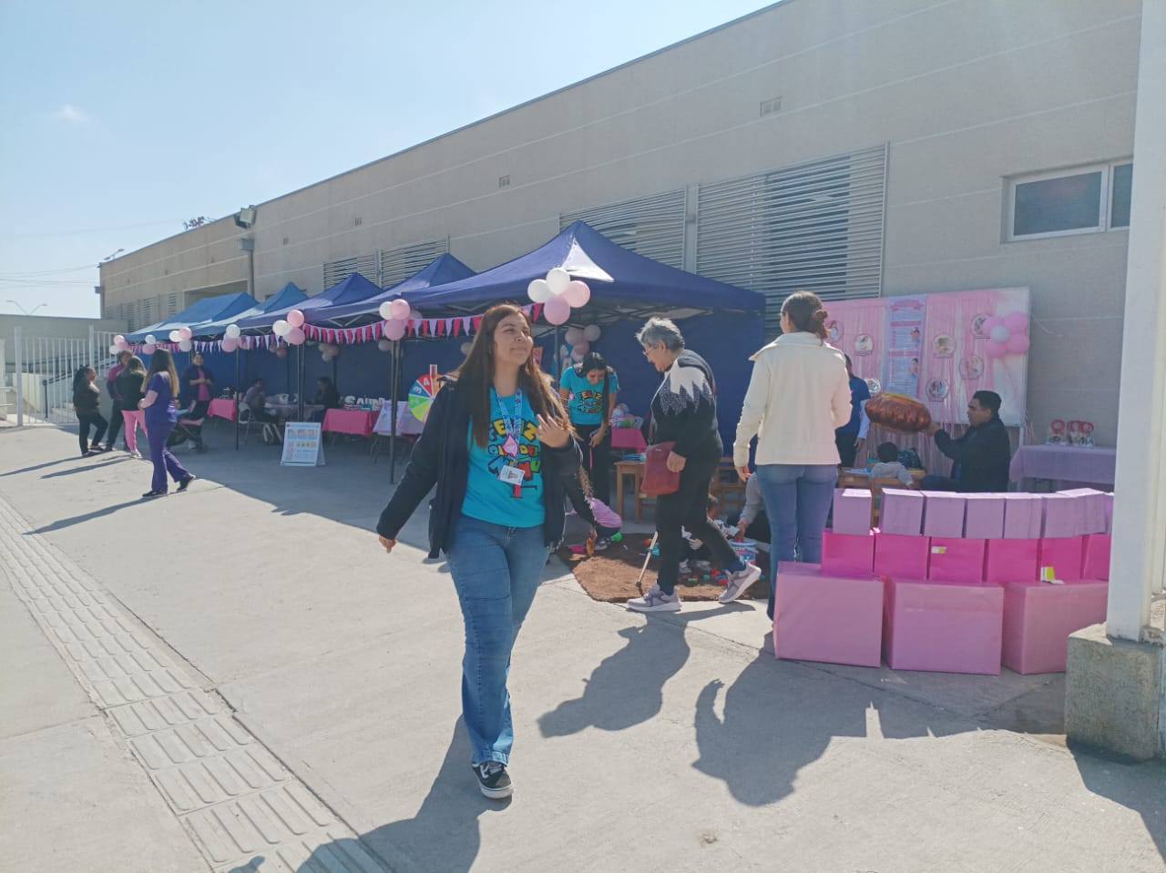 feria lactancia materna cyam 2