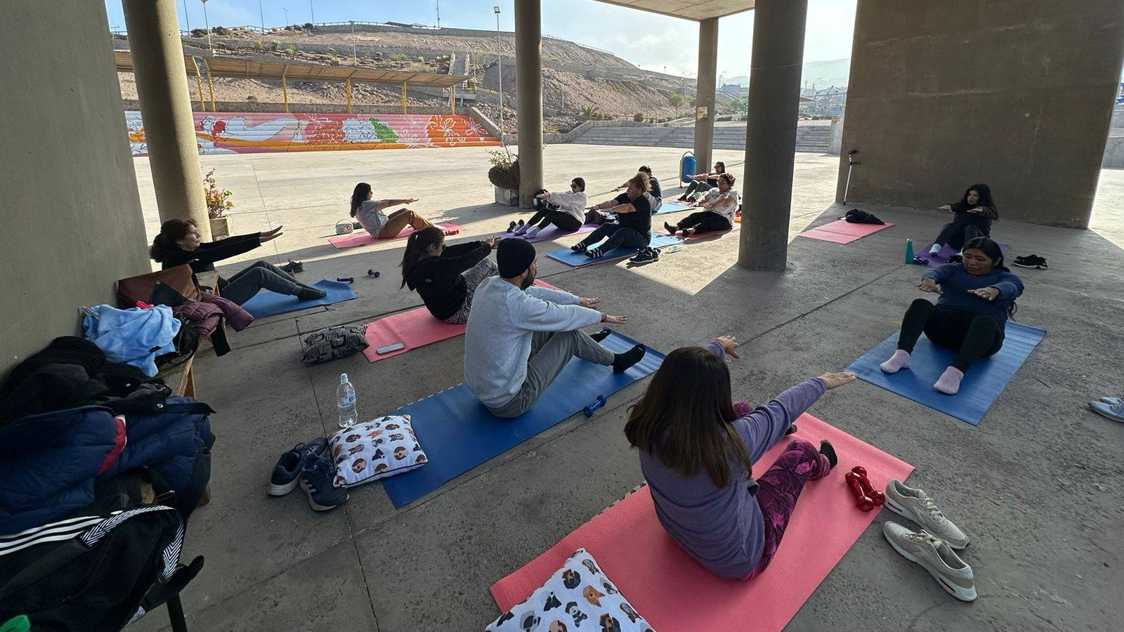 yandry taller pilates 2