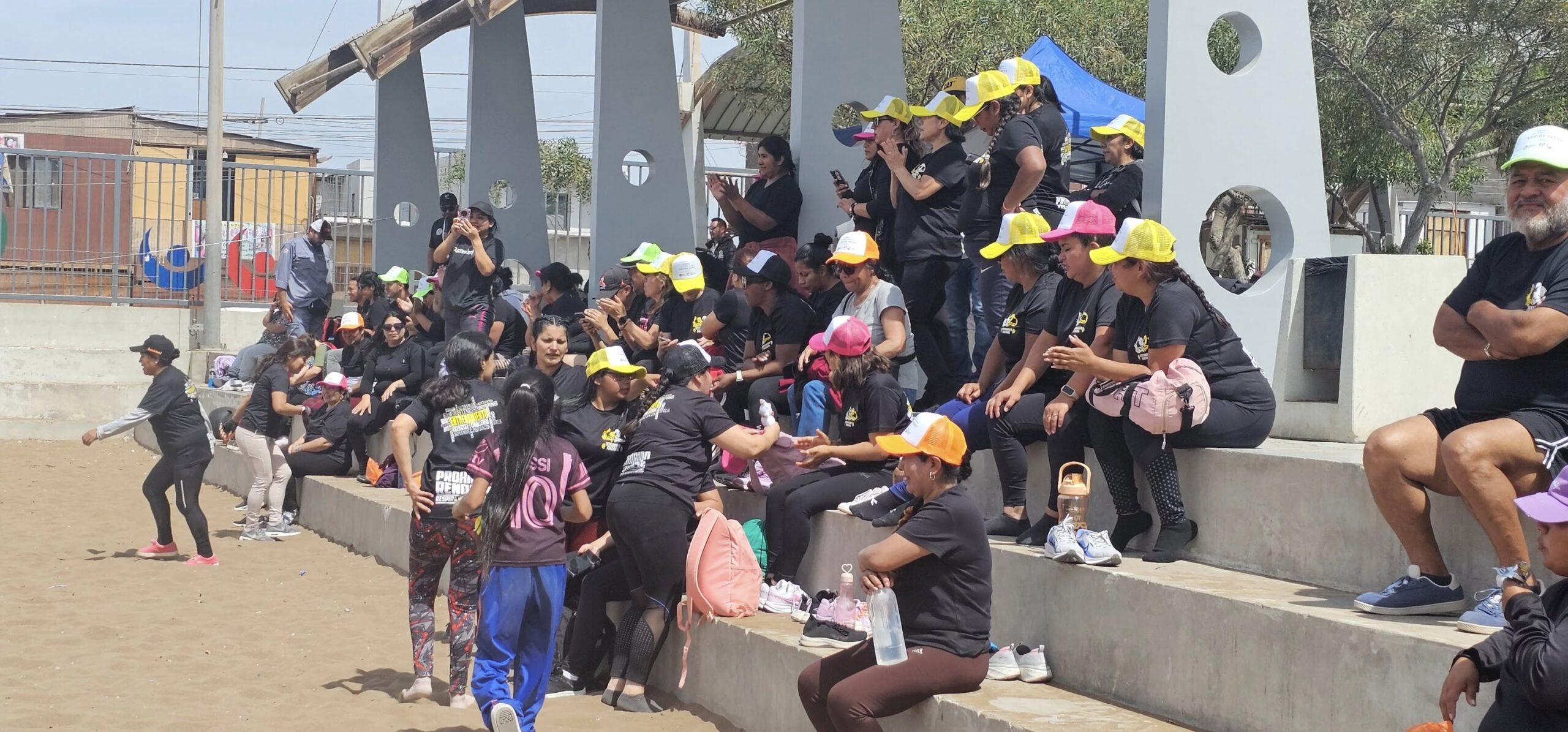 programas comunales jornada deportiva 2